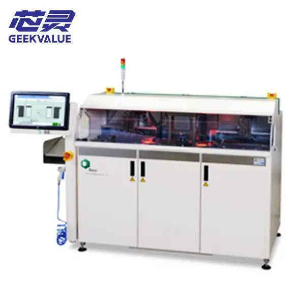 Besi Fico Compact Line-X — линия обрезки и формовки выводов, б/у