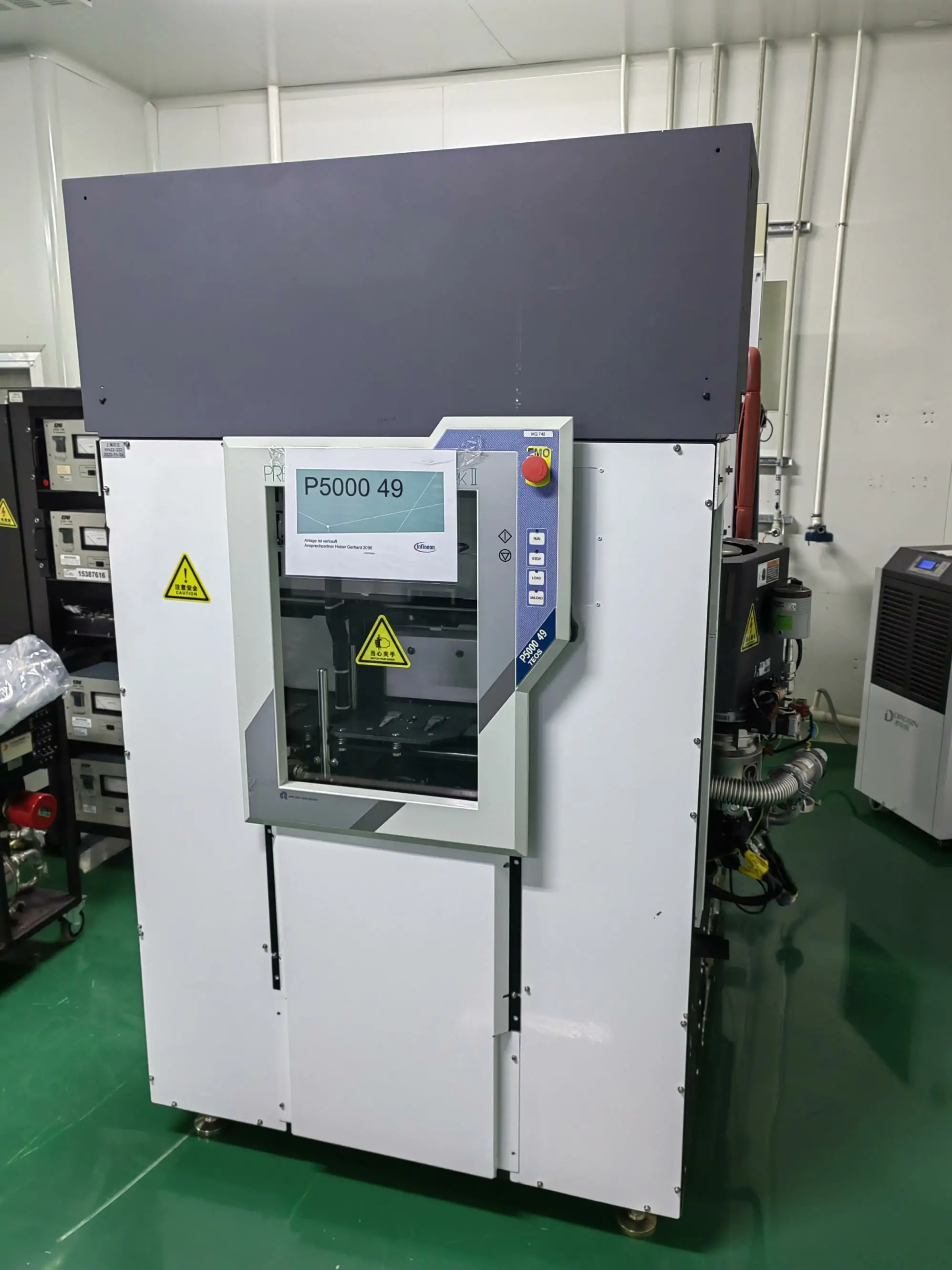 Applied Materials P5000 PECVD б/у — осаждение SiO₂ и SiN