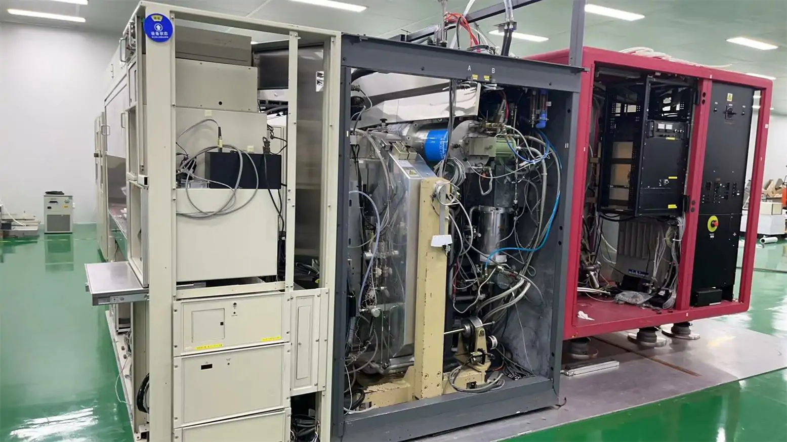 Ионный имплантер SEN 10GSD-A-160 б/у Ионный имплантер SEN 10GSD-A-160 б/у