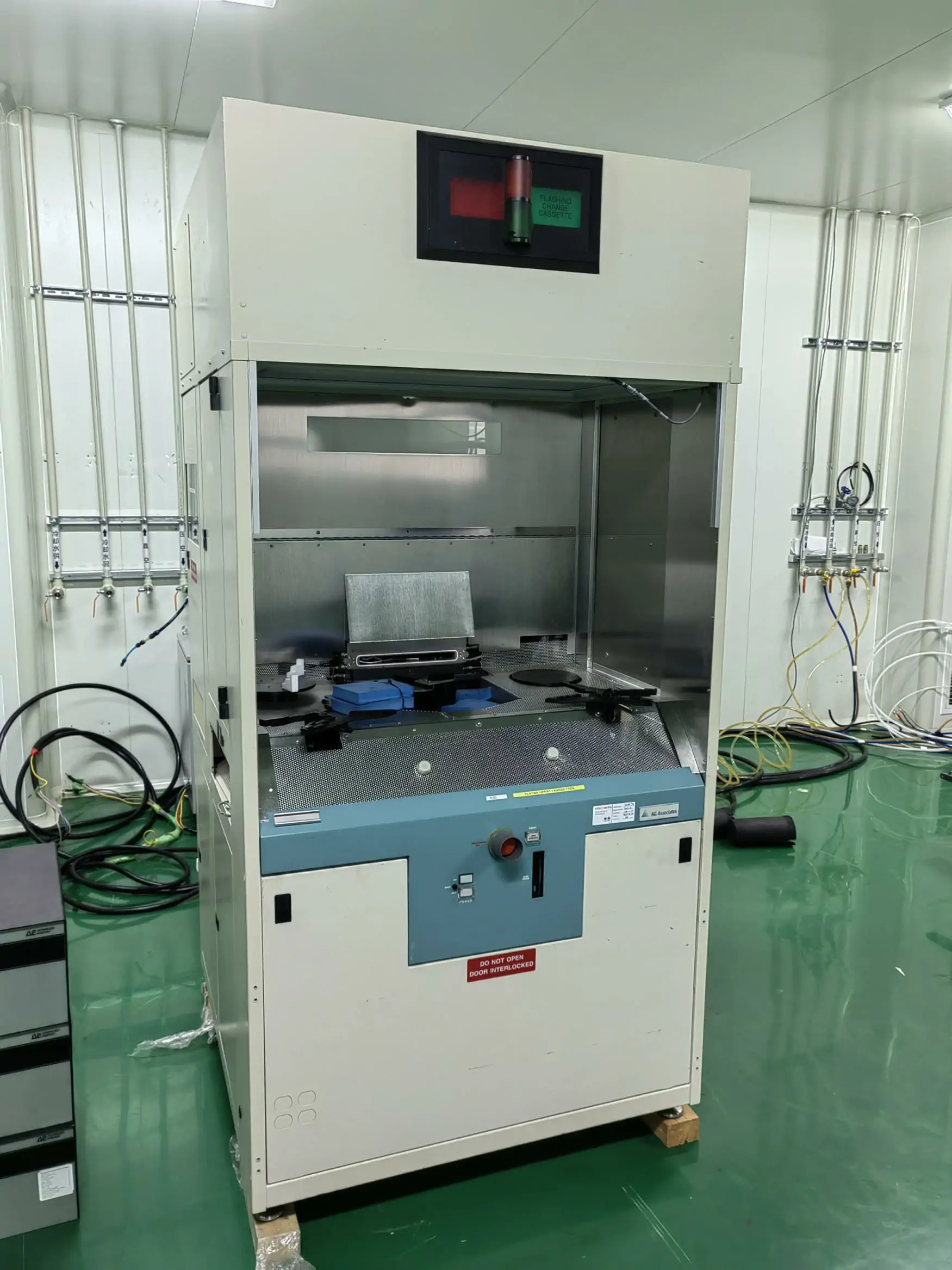 AG Associates Heatpulse 8108 — система быстрого термического отжига RTP