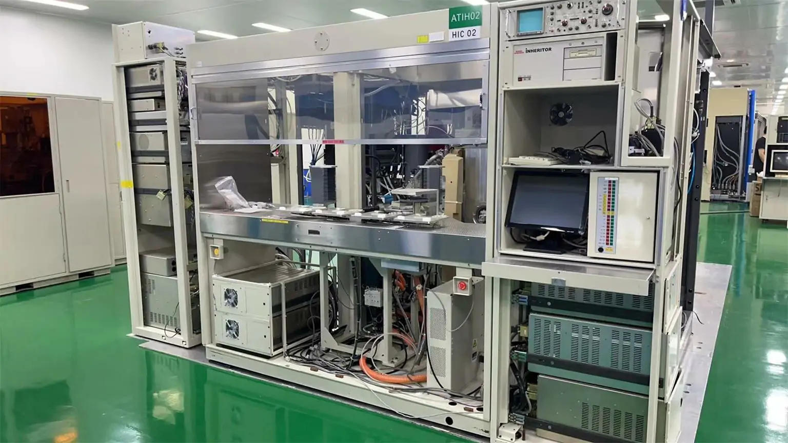 Ионный имплантер SEN 10GSD-A-160 б/у — 150 и 200 мм